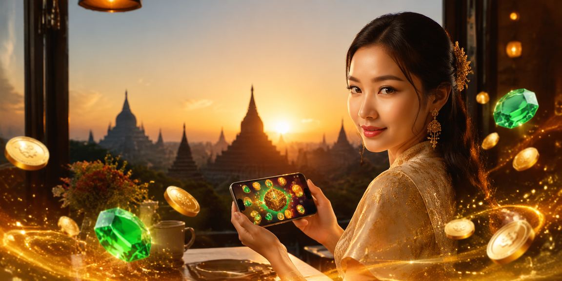 Bagan မြို့ရှိ ငွေသွင်းရာ စေတီပုထိုးအနီးလေးက မြင်ကွင်း